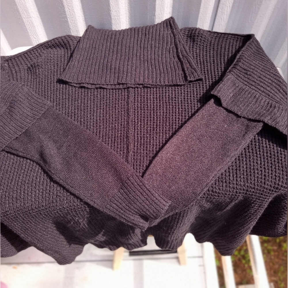 Turtleneck sweater